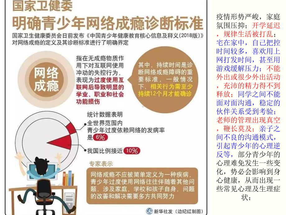 疫情期间预防沉迷网络班会ppt课件 （14张PPT).pptx_第3页