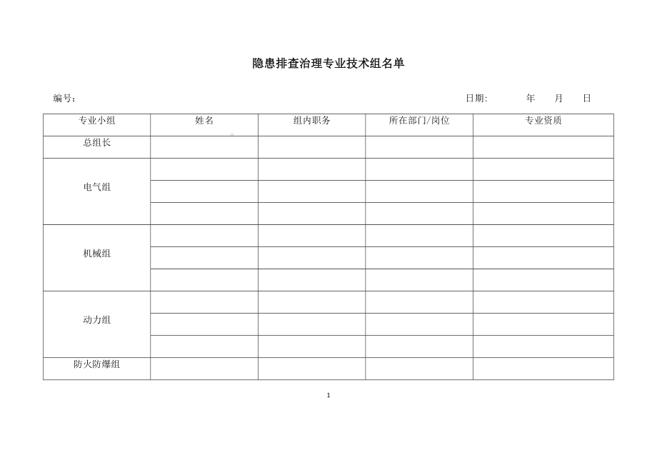 轻纺企业安全生产标准化（其他行业参考）检查记录分册参考模板范本.docx_第2页