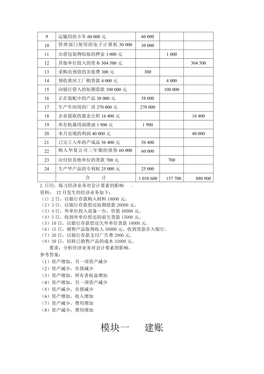 《会计基础》教材课后习题及答案.doc_第3页