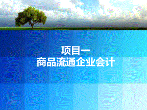 《行业会计比较》课件商品流通企业会计核算-任务一 走进商品流通企业.ppt