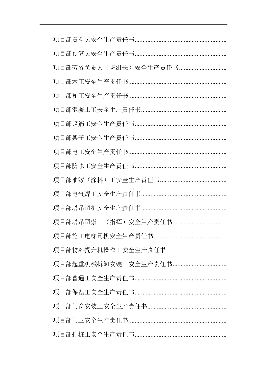 （安全目标责任书）生产经营企业各岗位全生产责任书参考模板范本.doc_第2页