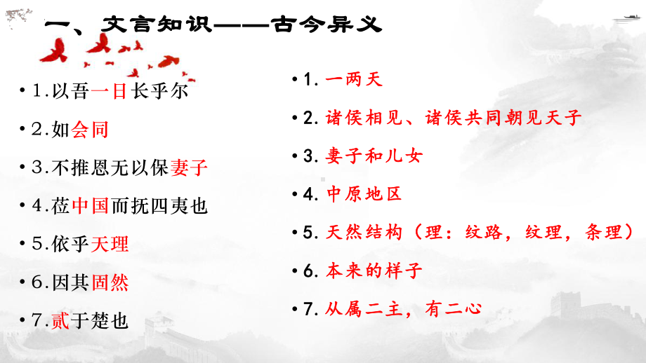 第一单元文言实词及词类活用知识点梳理ppt课件29张-（部）统编版《高中语文》必修下册.pptx_第2页