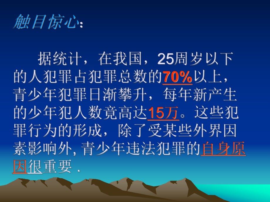 一中2022秋度12.4法制教育主题班会：杜绝不良行为远离违法犯罪(共20张PPT)ppt课件.pptx_第2页