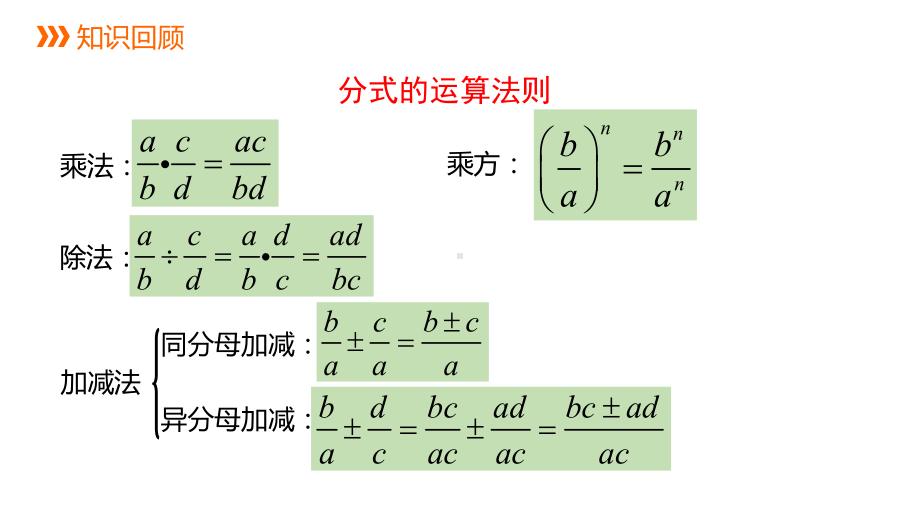 12.3 第2课时分式的混合运算ppt课件-2022新冀教版八年级上册《数学》.pptx_第2页