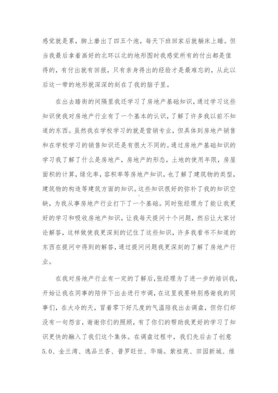 房地产年度销售总结3篇供借鉴.docx_第2页