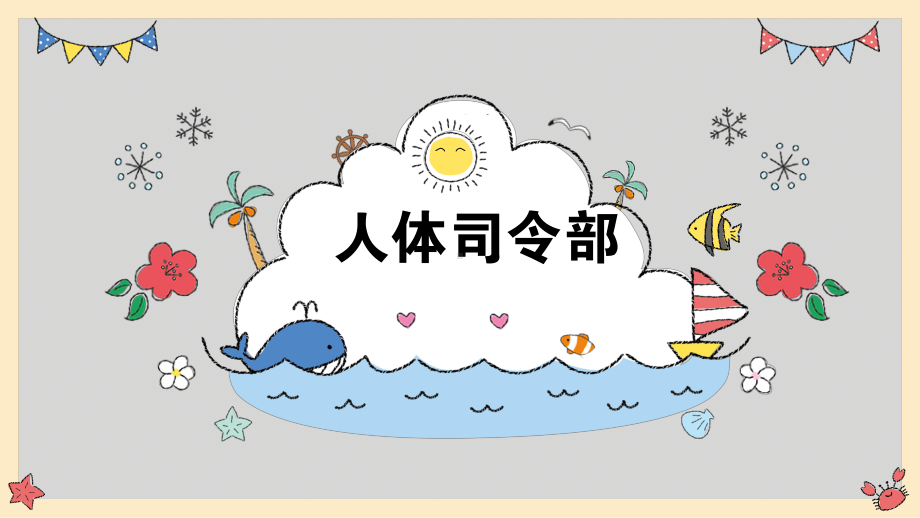 2.3人体司令部 ppt课件-2022新大象版五年级上册《科学》.pptx_第1页