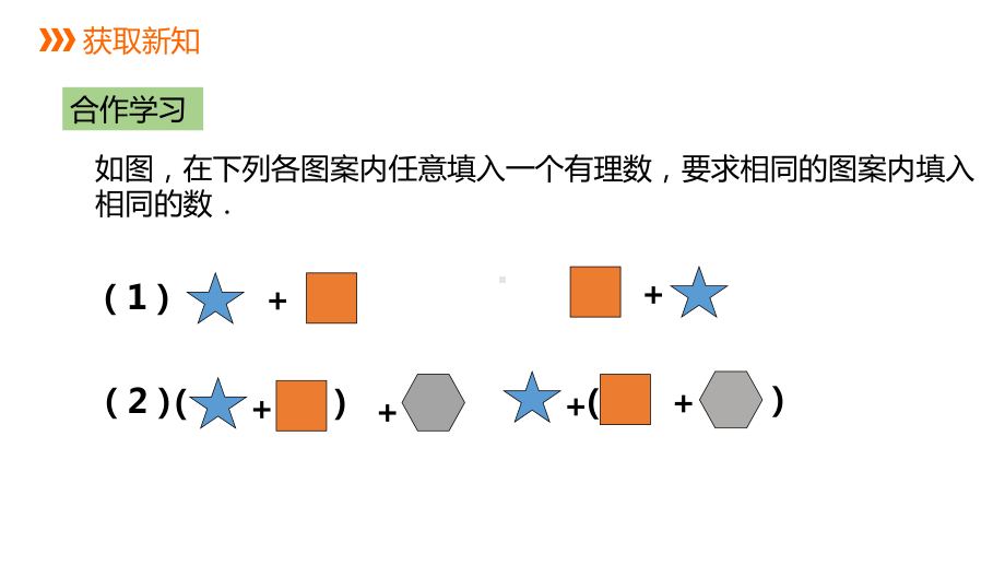 2.1.2有理数的加法运算律同步新授ppt课件(共17张PPT)-2022新浙教版七年级上册《数学》.pptx_第3页