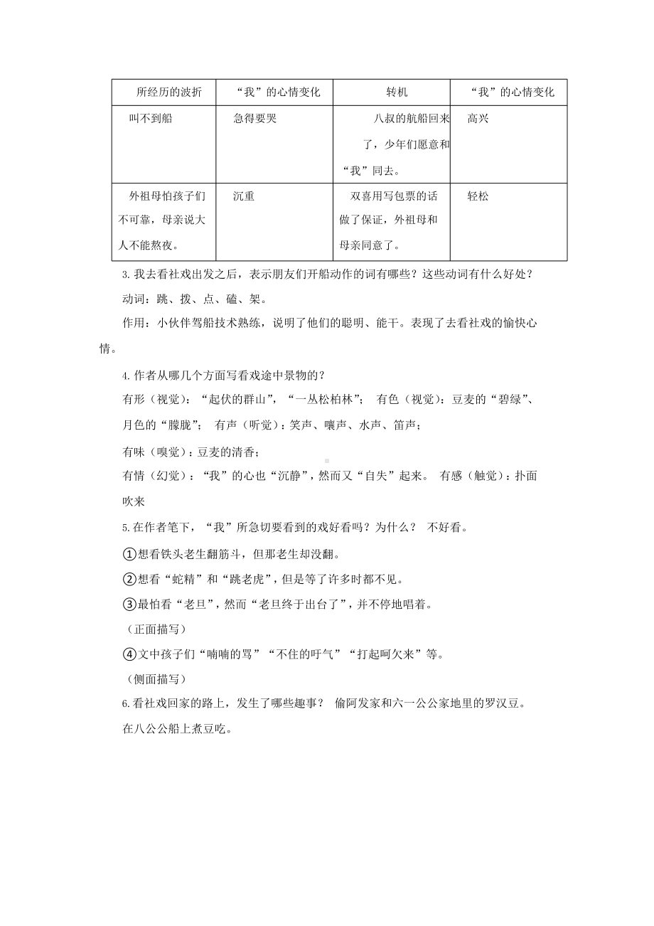 《社戏》第二课时示范教学设计方案.pptx_第2页