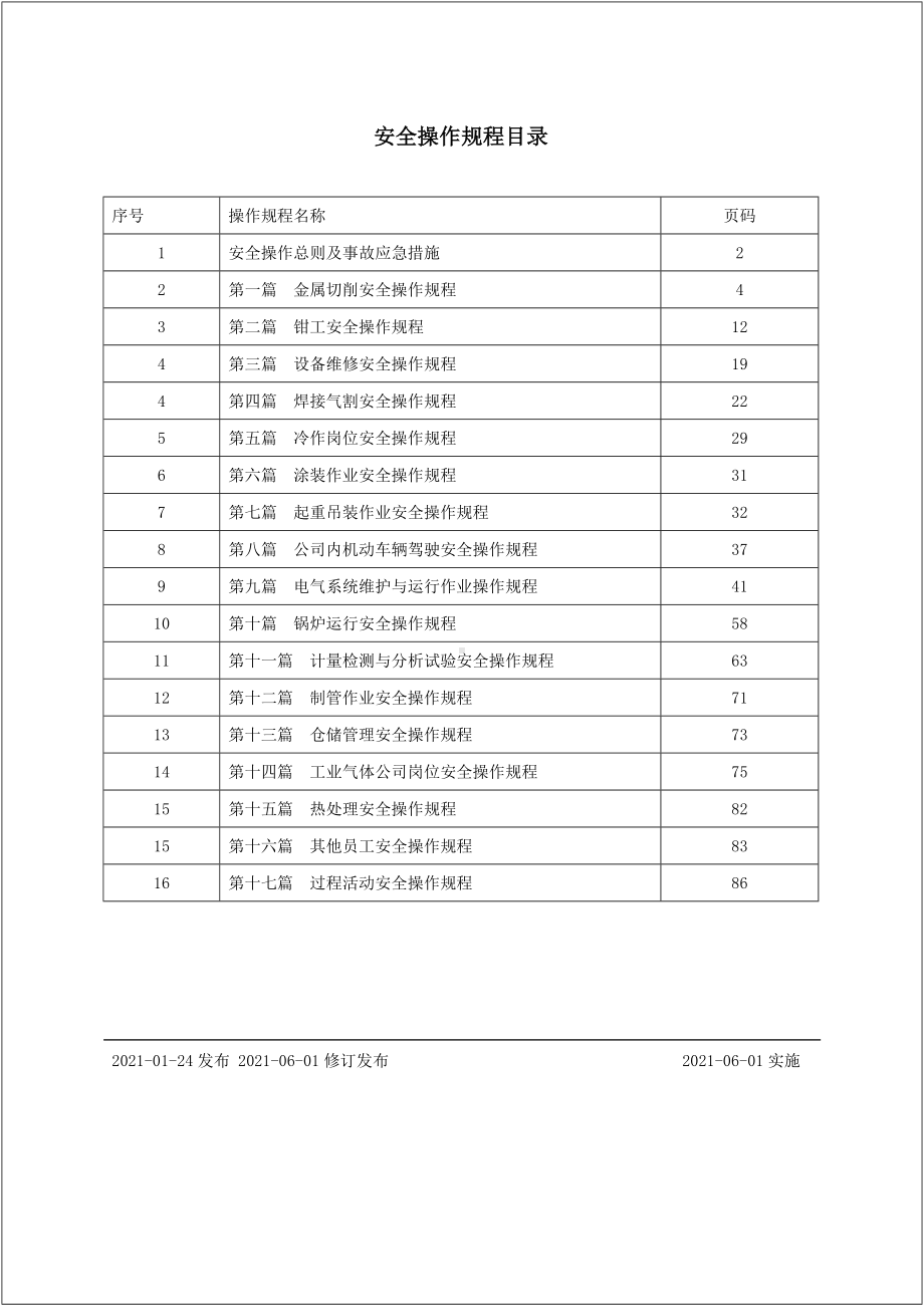 生产经营企业常用设备安全操作规程范本参考模板范本.doc_第2页