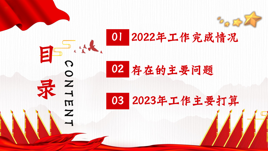 2023党支部年终述职工作总结PPT模板.pptx_第2页