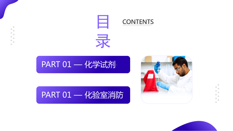 化学实验室安全使用教育PPT认识实验室溶剂试剂与实验室的消防PPT课件（带内容）.pptx_第2页