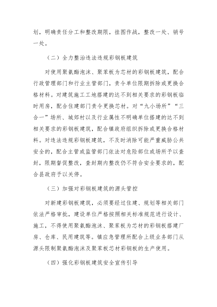 企业消防安全专项整治实施方案范文.docx_第3页