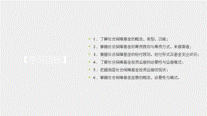 《社会保障概论》课件第十六章 社会保障基金.pptx