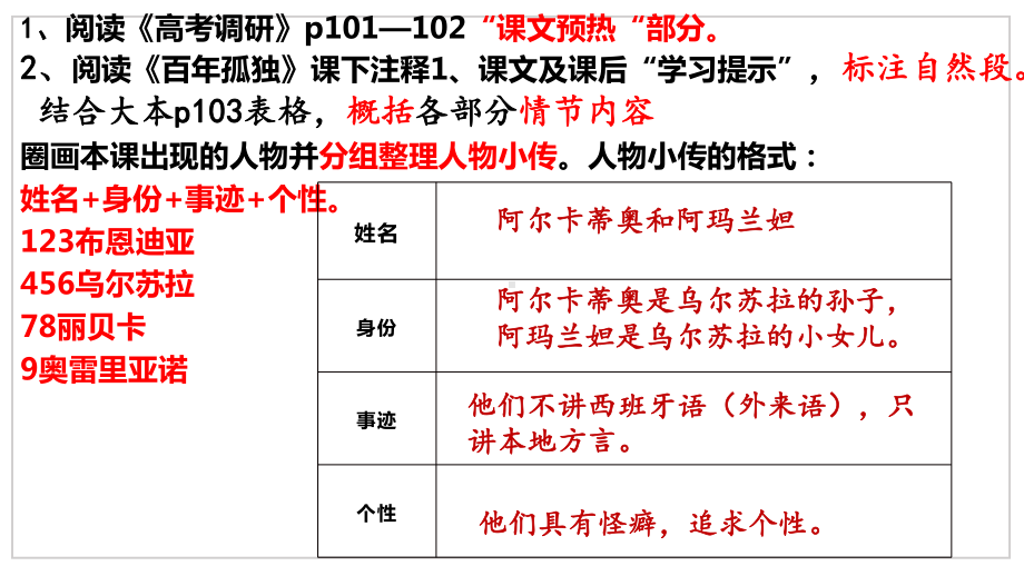 11《百年孤独（节选）》ppt课件25张-（部）统编版《高中语文》选择性必修上册.pptx_第3页