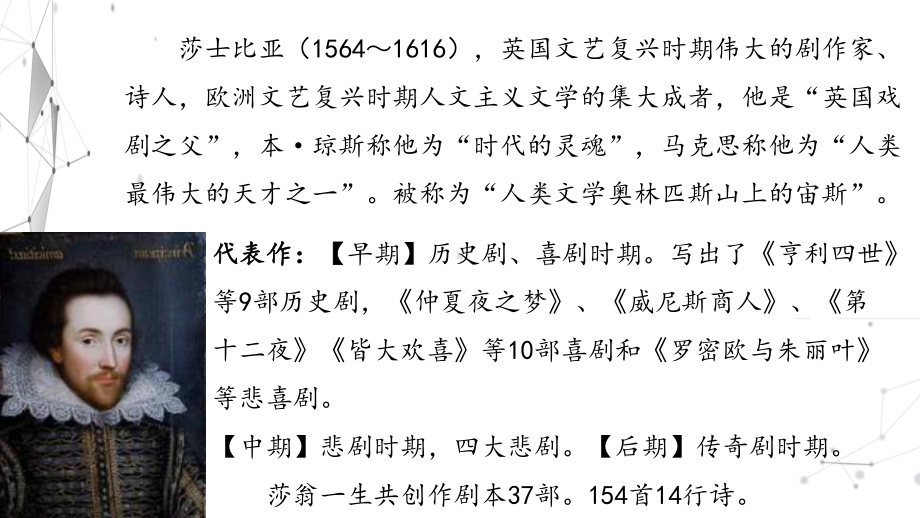 6《哈姆莱特（节选）》ppt课件37张-（部）统编版《高中语文》必修下册.pptx_第3页