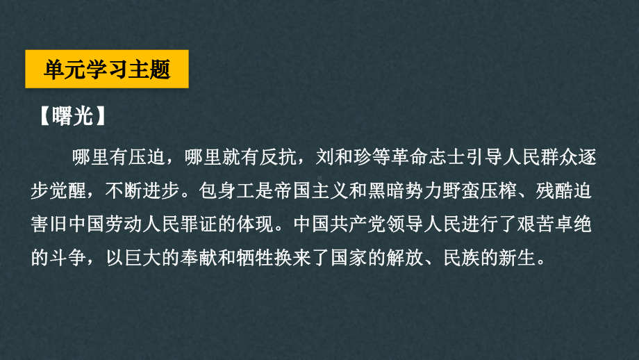 7《包身工》ppt课件24张-（部）统编版《高中语文》选择性必修中册(001).pptx_第1页