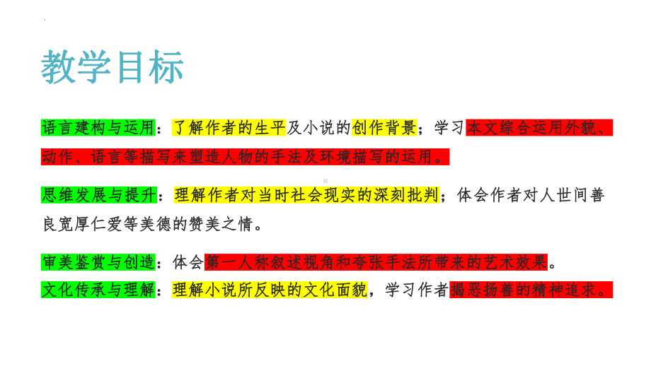 8.《大卫·科波菲尔（节选）》ppt课件34张-（部）统编版《高中语文》选择性必修上册.pptx_第2页