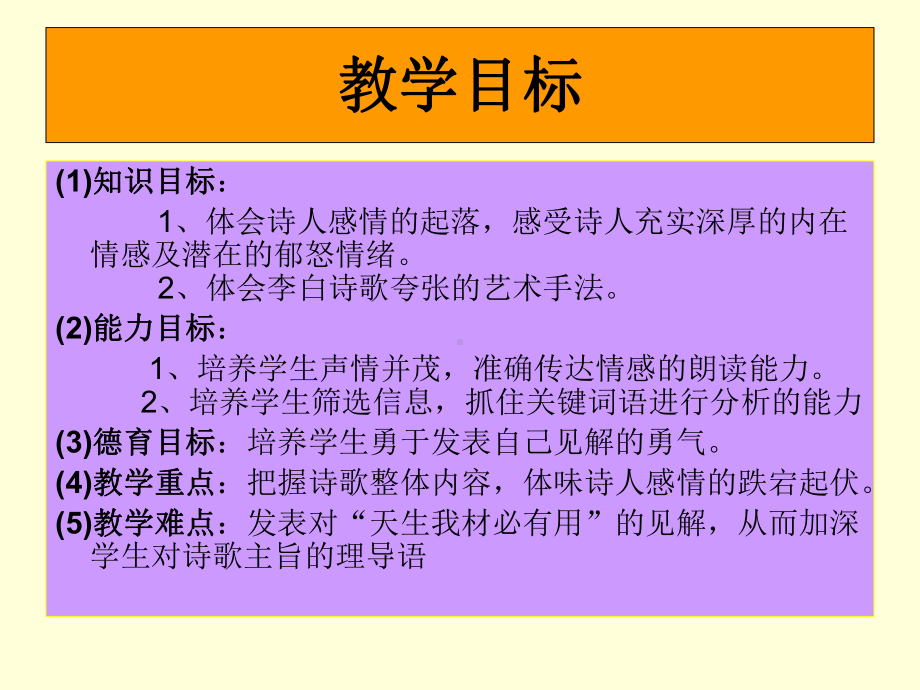 《将进酒》ppt课件18张-（部）统编版《高中语文》选择性必修上册.pptx_第1页