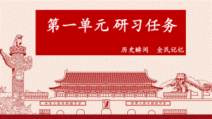 第一单元研习任务 ppt课件28张-（部）统编版《高中语文》选择性必修上册.pptx