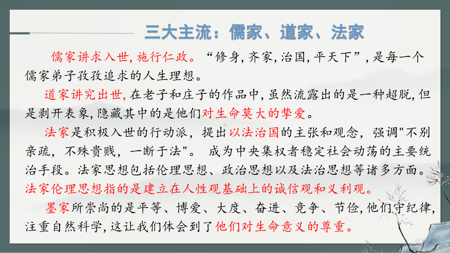 诸子百家群文阅读 ppt课件120张 -（部）统编版《高中语文》选择性必修上册.pptx_第3页