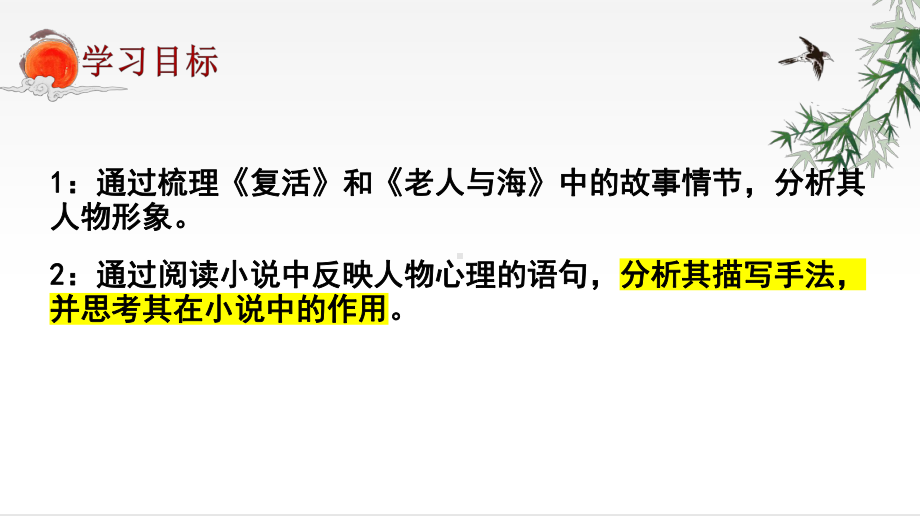 第三单元 心理描写 ppt课件17张-（部）统编版《高中语文》选择性必修上册.pptx_第3页