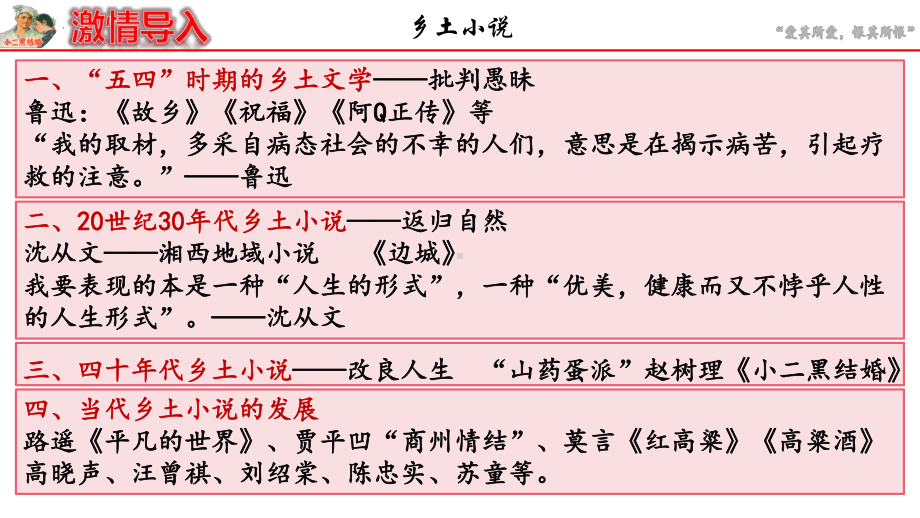 8-2《小二黑结婚》ppt课件16张-（部）统编版《高中语文》选择性必修中册.pptx_第3页