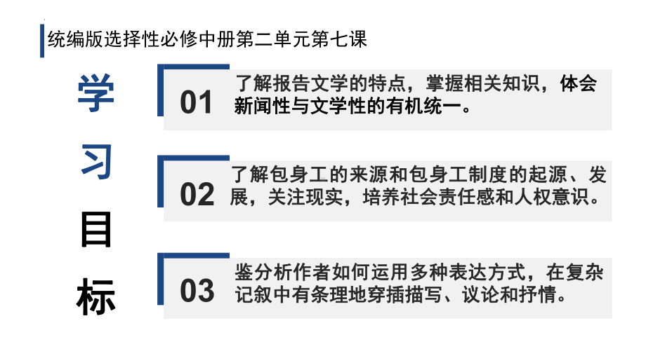 7《包身工》ppt课件58张-（部）统编版《高中语文》选择性必修中册.pptx_第2页