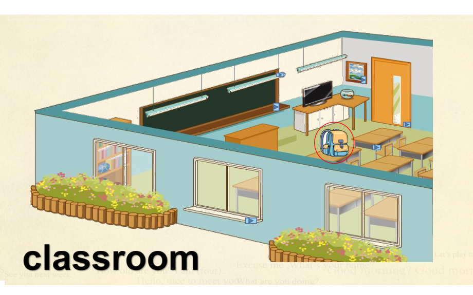 四年级英语上册课件-Unit 1 My classroom A Let's learn&Let's do-人教PEP版(共15张PPT).pptx_第3页