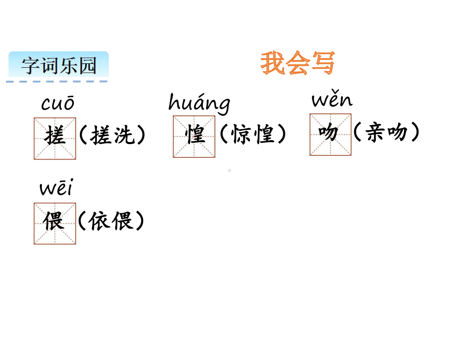 六年级下册语文课件 那个星期天 人教部编版(共25张PPT).pptx_第3页