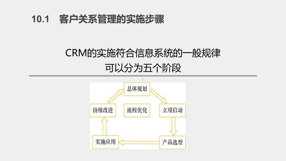 《客户关系管理 （第二版）》课件项目十：客户关系管理的实施.pptx_第3页