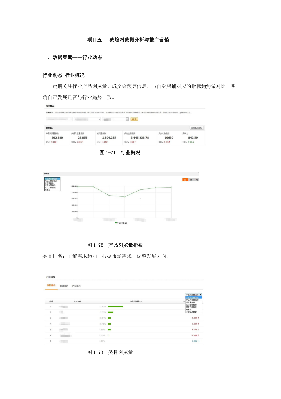 《跨境电商多平台运营》项目五 敦煌网答案.docx_第1页