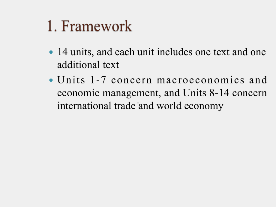 《经济学专业英语教程（第四版 下）》课件Unit 1.ppt_第2页