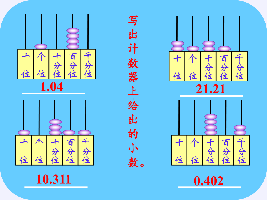 四年级数学下册课件-4.2.1小数的性质9-人教版(共24张PPT).pptx_第3页