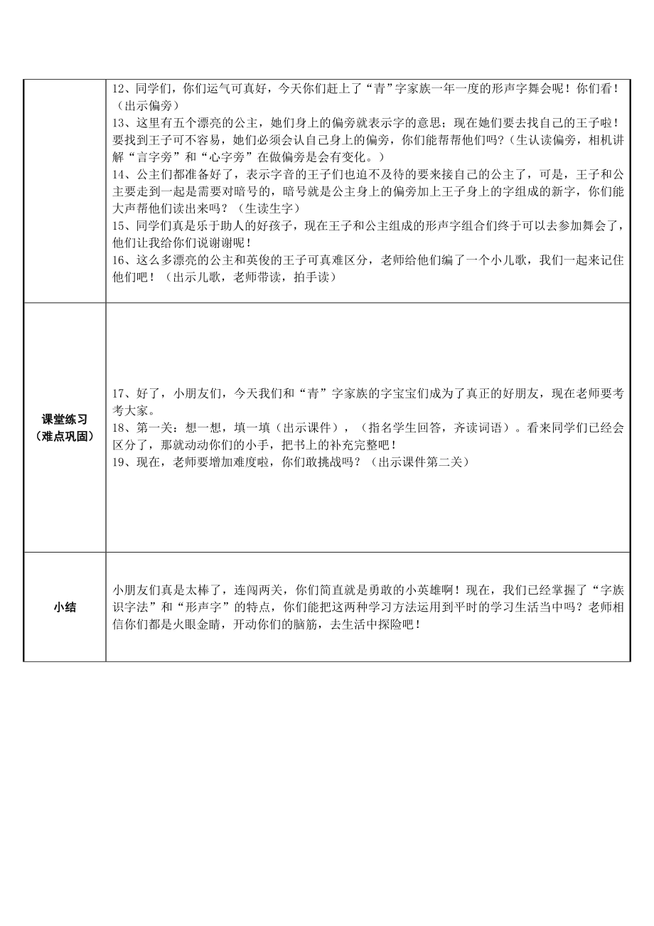 一年级语文下册教案-3 小青蛙8-部编版.doc_第2页