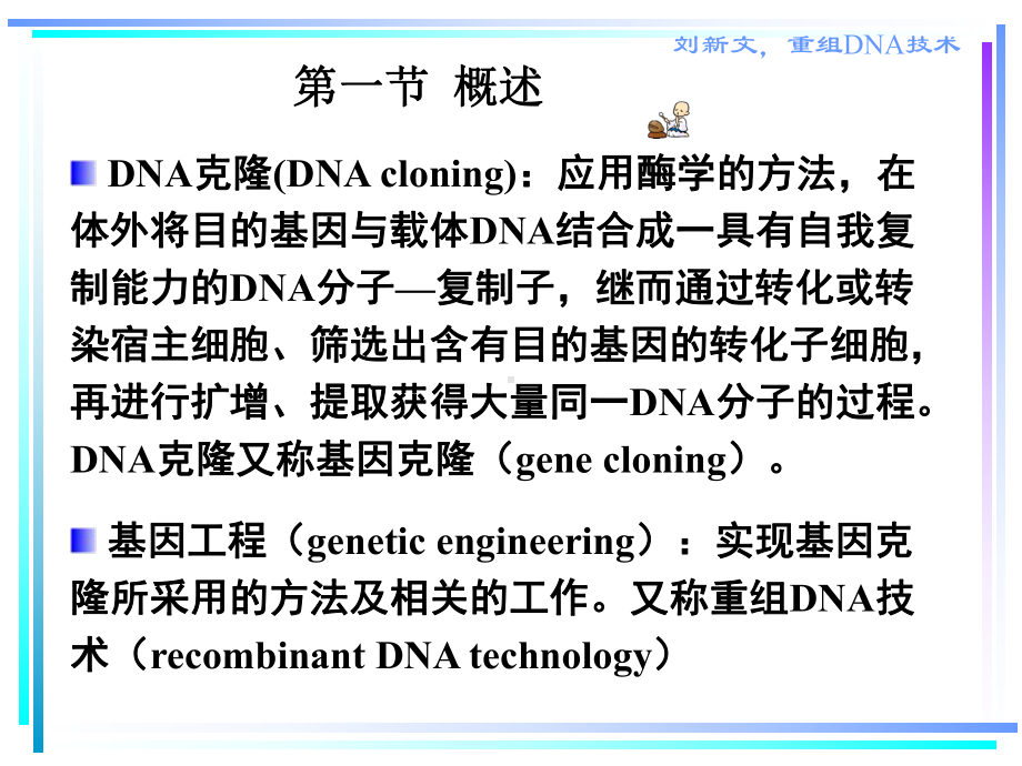 (北医生物化学课件）重组DNA技术.ppt_第2页