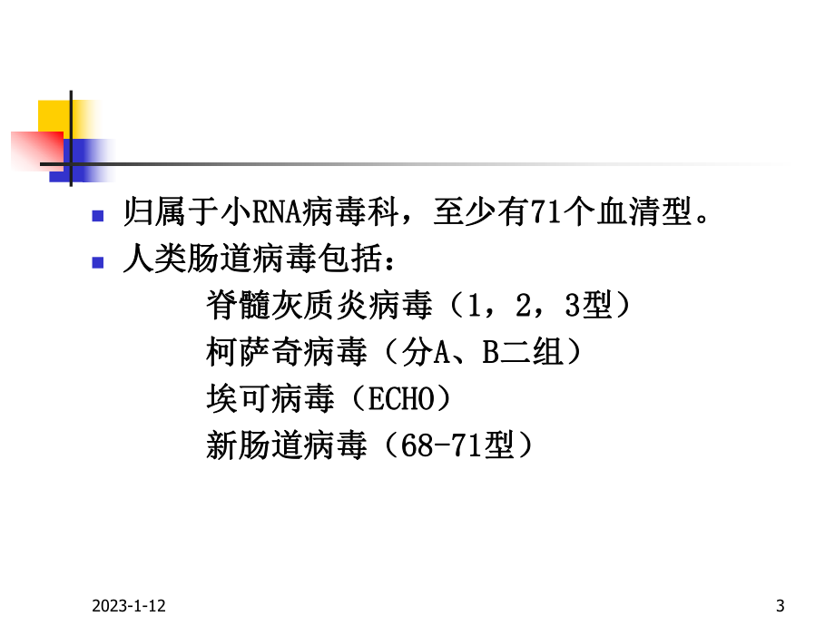 [医学微生物学]肠道病毒急性胃肠炎病毒课件.ppt_第3页