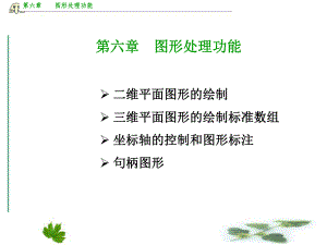 matlab图形处理功能课件.ppt