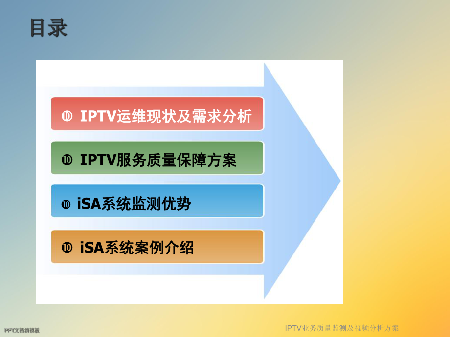 IPTV业务质量监测及视频分析方案.ppt_第2页