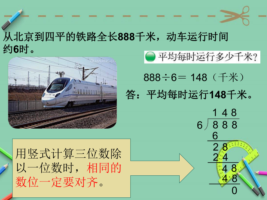 三年级下册数学第一单元《商是几位数》课件.ppt_第2页