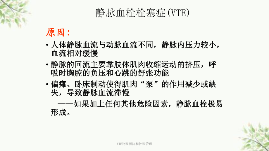 VTE物理预防和护理管理课件.ppt_第3页