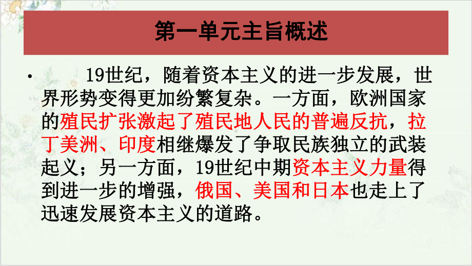 (部编)《殖民地人民的反抗与资本主义制度的扩展》公开课课件.pptx_第2页