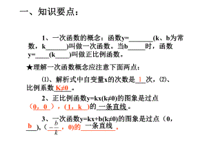 一次函数复习课课件五.ppt