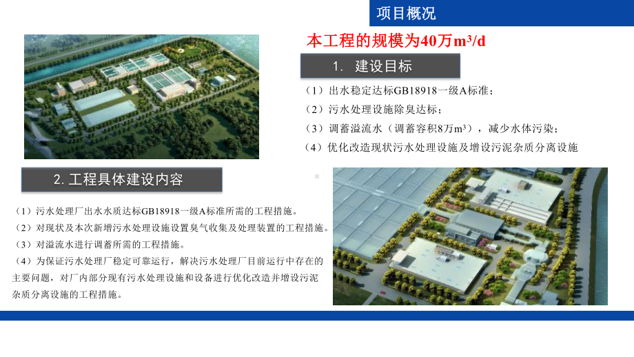 上海石洞口污水处理厂提标改造EPC工程BIM汇报培训课件.pptx_第2页