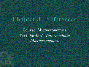 chapter-3-Preferences-西方经济英文版课件.ppt