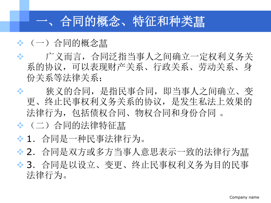 2020年合同法培训课件参照模板.pptx_第3页