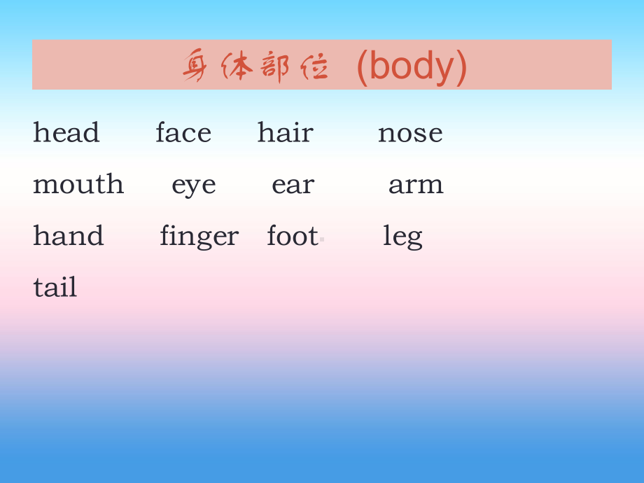 (广州沈阳通用)七年级英语上册预备中小学衔接必备词汇课件牛津深圳版.ppt_第3页