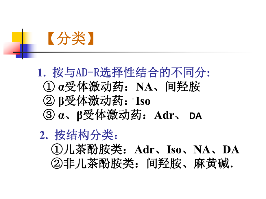 23拟肾上腺素药和抗肾上腺素药课件.ppt_第3页