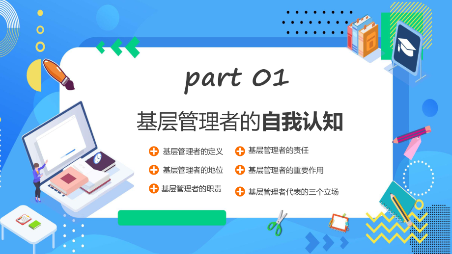 演示经理工作能力提升课程简约风基层管理者班组长店长经理工作能力领导力培训PPT.pptx_第3页