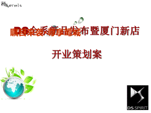 DS新店开业策划案1初案课件.ppt