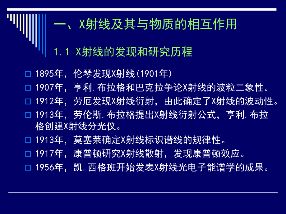 X射线衍射剖析课件.ppt_第2页